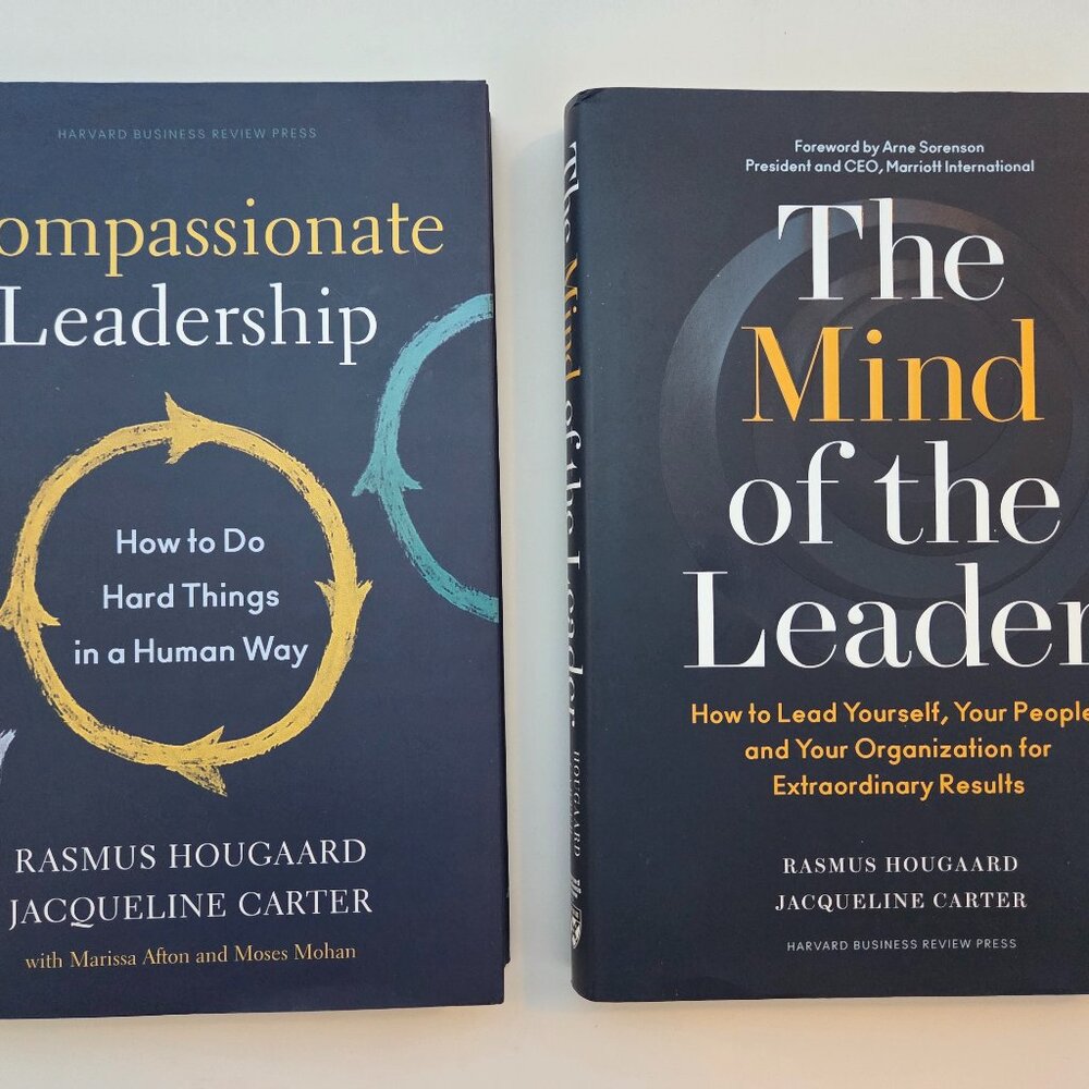 HBR Leadership Book Set – 2 Hardcovers